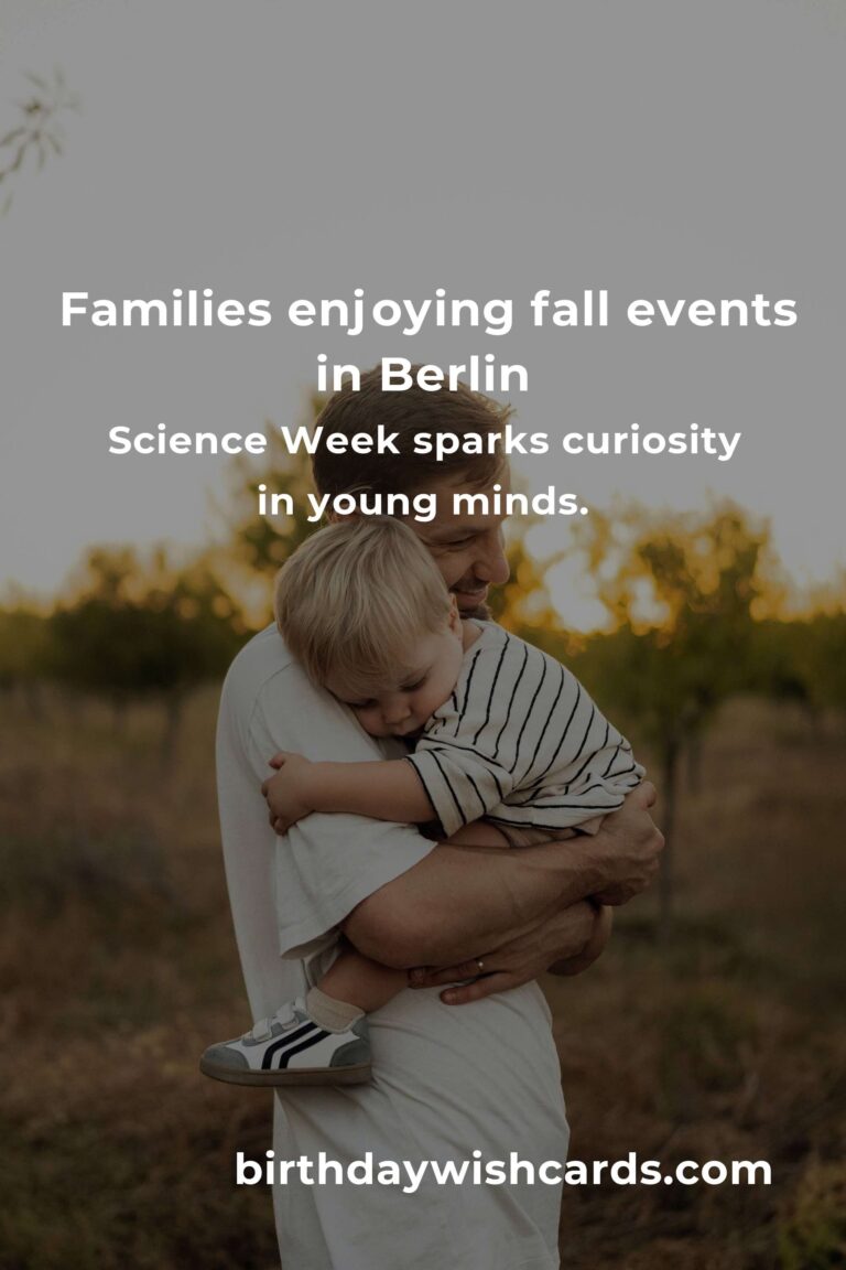 Unforgettable Fall Events in Berlin Every Parent Will Cherish