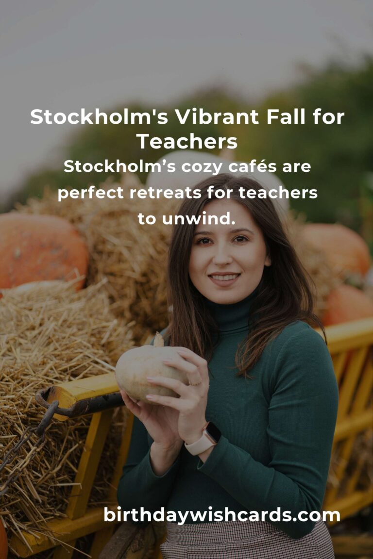 Unforgettable Fall Events in Stockholm Every Teacher Will Love