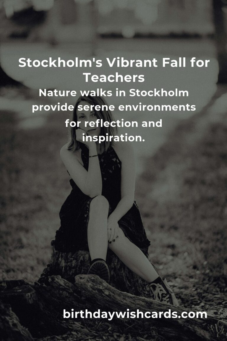 Unforgettable Fall Events in Stockholm Every Teacher Will Love