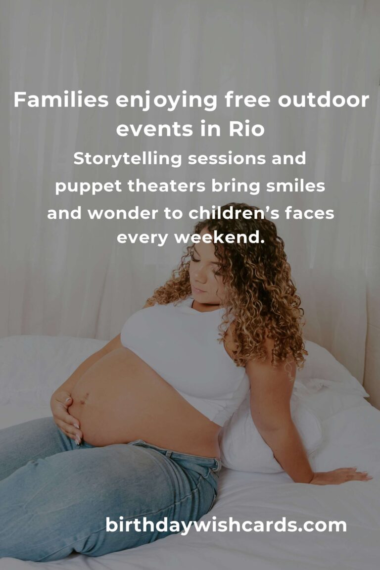 Unforgettable Family Adventures: The Best Free Events in Rio de Janeiro This Month