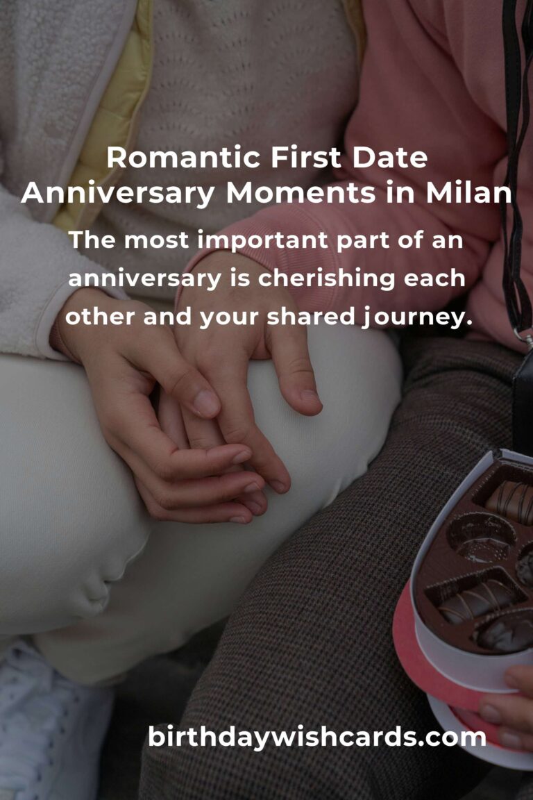 Unforgettable First Date Anniversary: The Ultimate Planning Guide in Milan