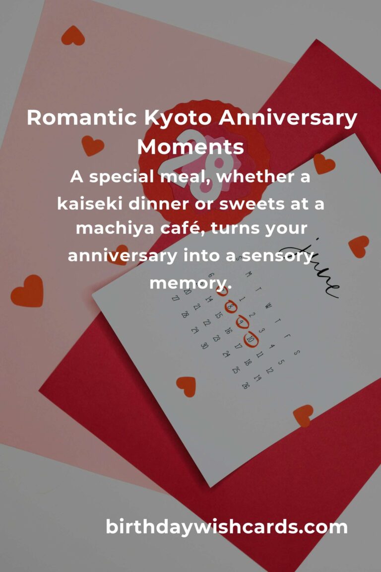 Unforgettable First Date Anniversary: Your Ultimate Planning Guide in Kyoto