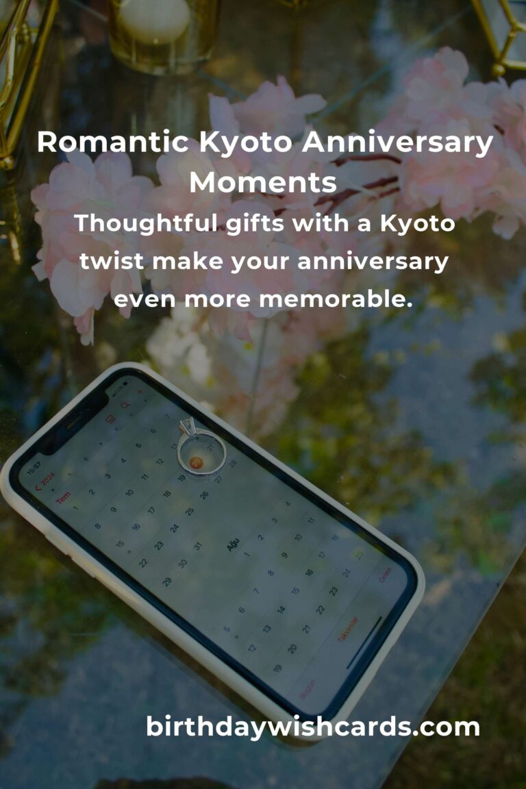 Unforgettable First Date Anniversary: Your Ultimate Planning Guide in Kyoto