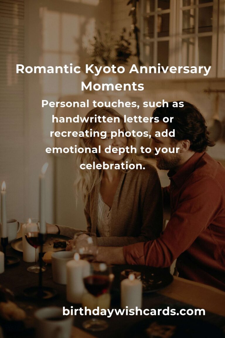 Unforgettable First Date Anniversary: Your Ultimate Planning Guide in Kyoto