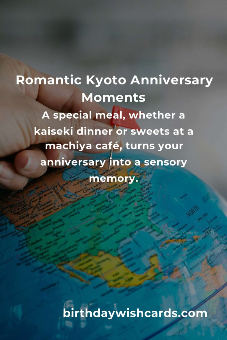 Unforgettable First Date Anniversary: Your Ultimate Planning Guide in Kyoto