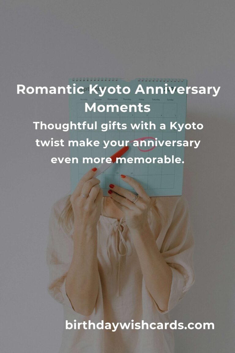Unforgettable First Date Anniversary: Your Ultimate Planning Guide in Kyoto