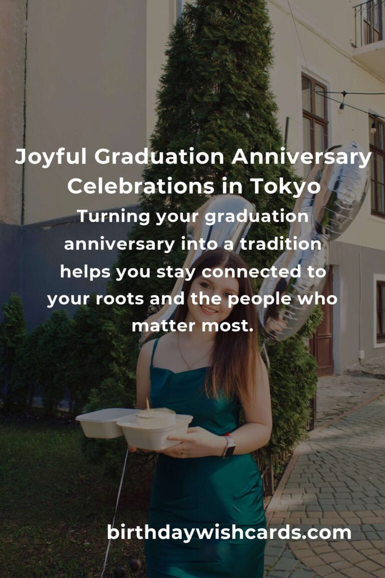 Unforgettable Graduation Anniversary Planning Guide in Tokyo: Celebrate Your Milestone in Style