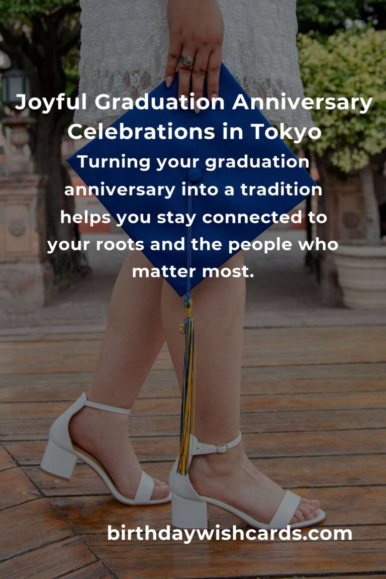 Unforgettable Graduation Anniversary Planning Guide in Tokyo: Celebrate Your Milestone in Style