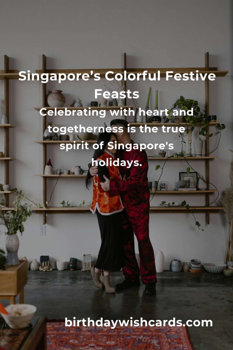 Unforgettable Holiday Cooking in Singapore: The Best Festive Flavors for 2025