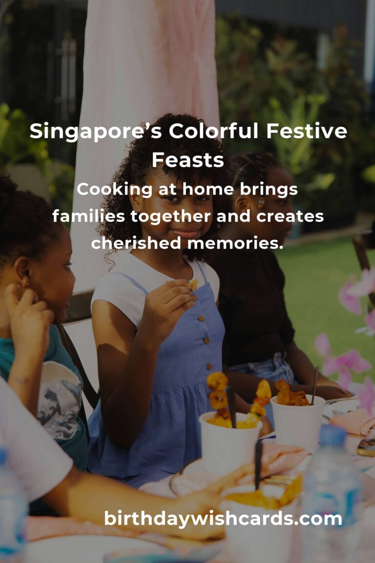 Unforgettable Holiday Cooking in Singapore: The Best Festive Flavors for 2025
