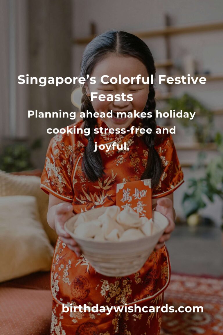Unforgettable Holiday Cooking in Singapore: The Best Festive Flavors for 2025