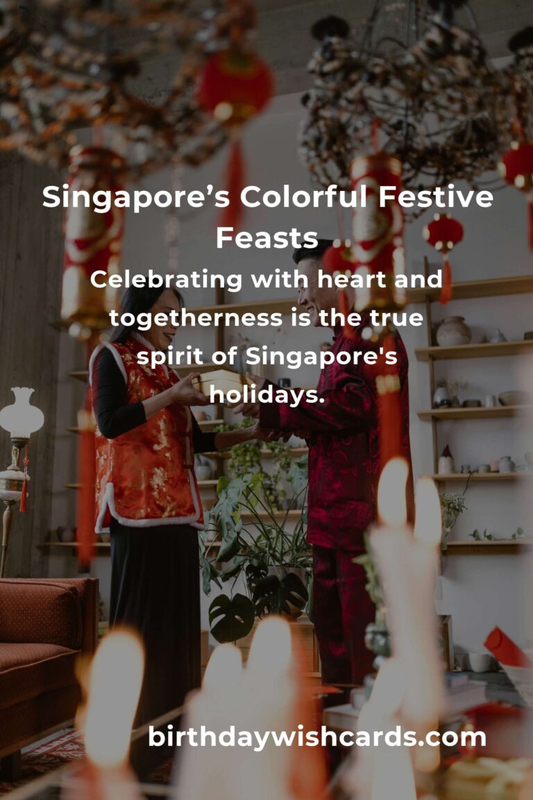 Unforgettable Holiday Cooking in Singapore: The Best Festive Flavors for 2025
