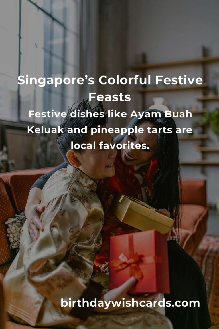 Unforgettable Holiday Cooking in Singapore: The Best Festive Flavors for 2025