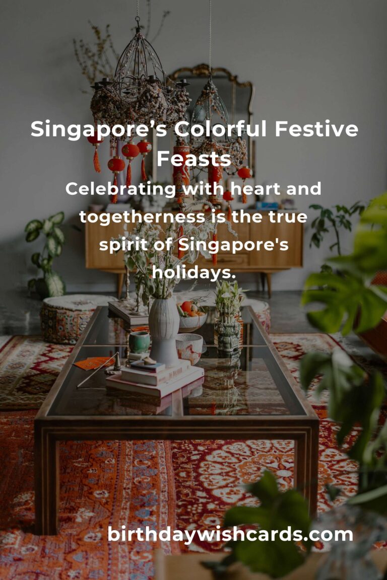 Unforgettable Holiday Cooking in Singapore: The Best Festive Flavors for 2025