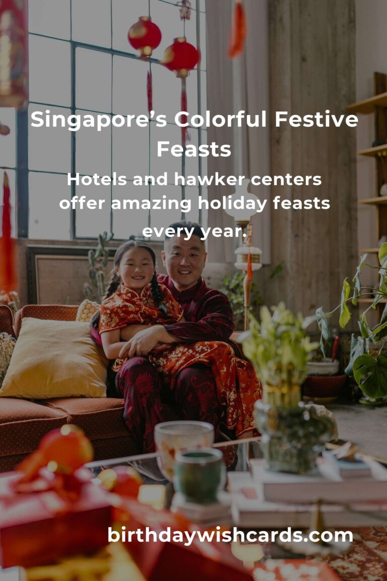 Unforgettable Holiday Cooking in Singapore: The Best Festive Flavors for 2025