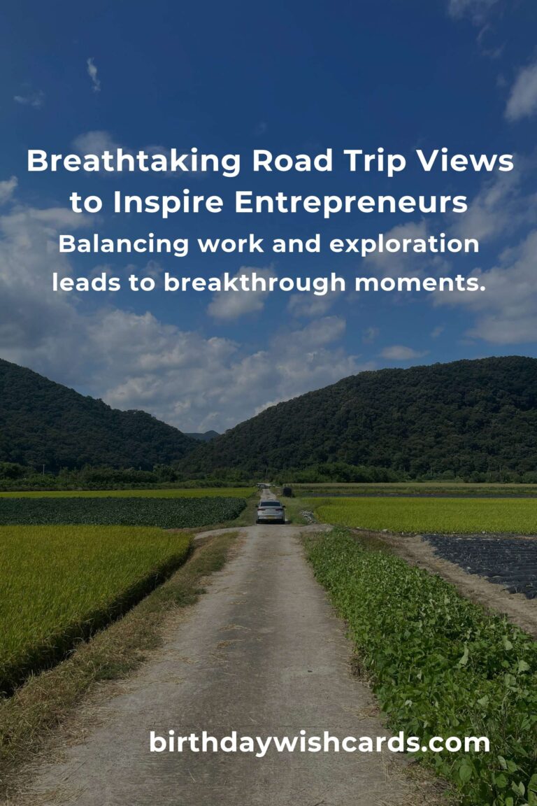 Unforgettable Road Trip Routes for Entrepreneurs in 2025: Ignite Your Creativity on the Open Road