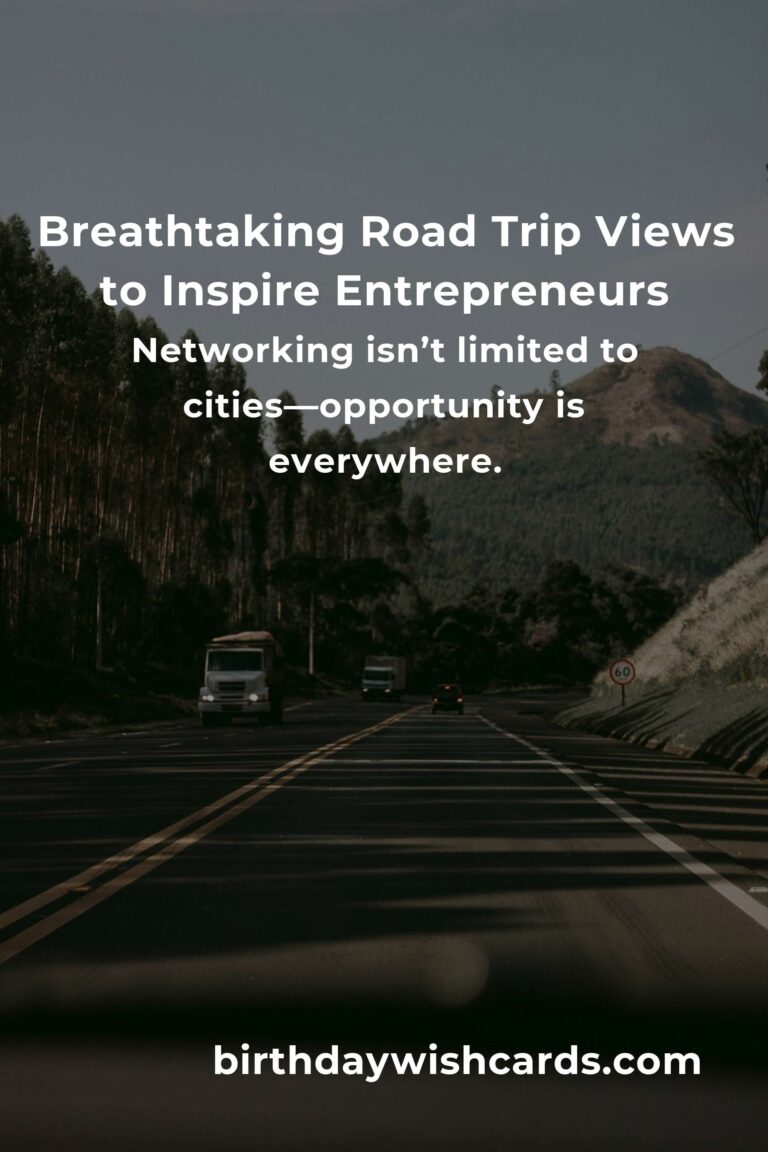 Unforgettable Road Trip Routes for Entrepreneurs in 2025: Ignite Your Creativity on the Open Road