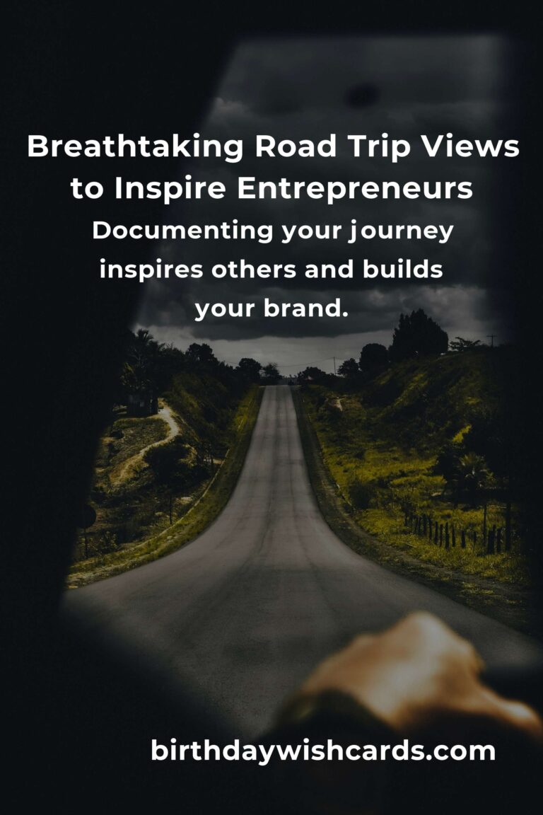 Unforgettable Road Trip Routes for Entrepreneurs in 2025: Ignite Your Creativity on the Open Road