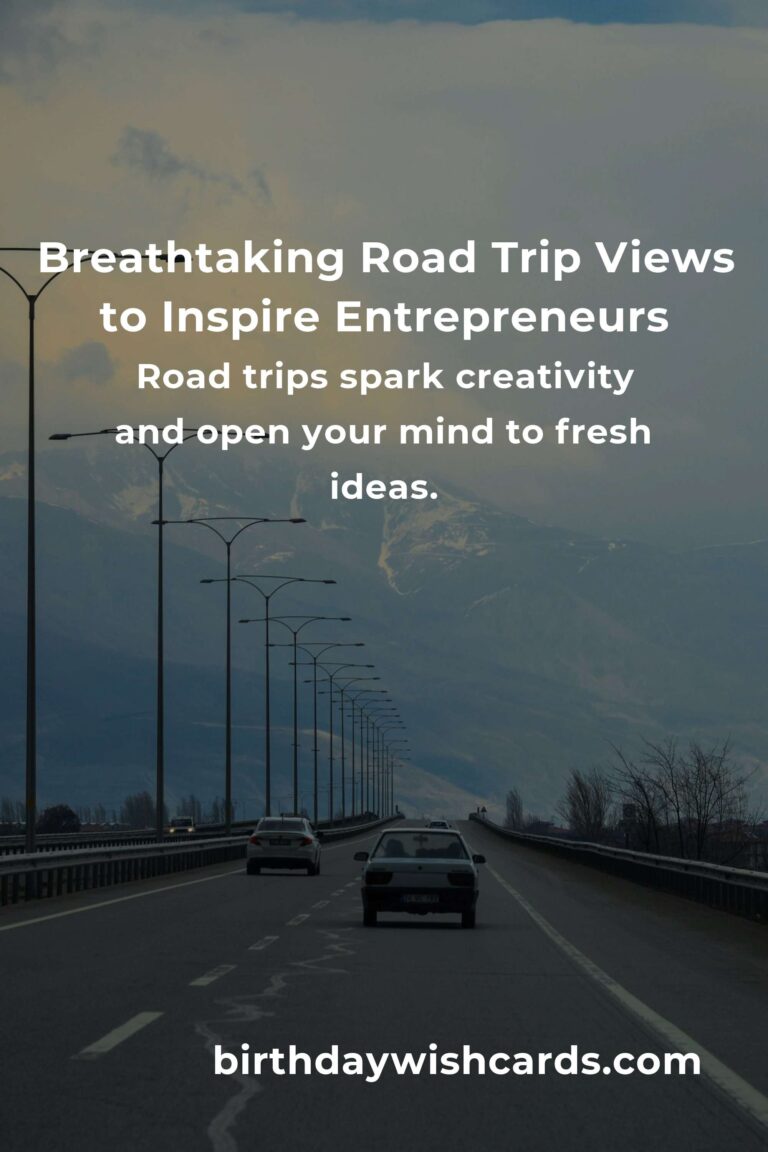 Unforgettable Road Trip Routes for Entrepreneurs in 2025: Ignite Your Creativity on the Open Road