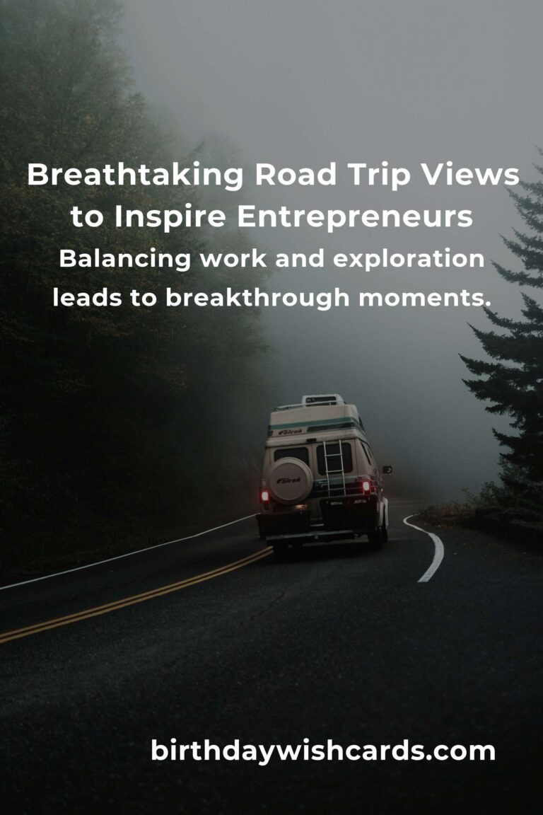 Unforgettable Road Trip Routes for Entrepreneurs in 2025: Ignite Your Creativity on the Open Road