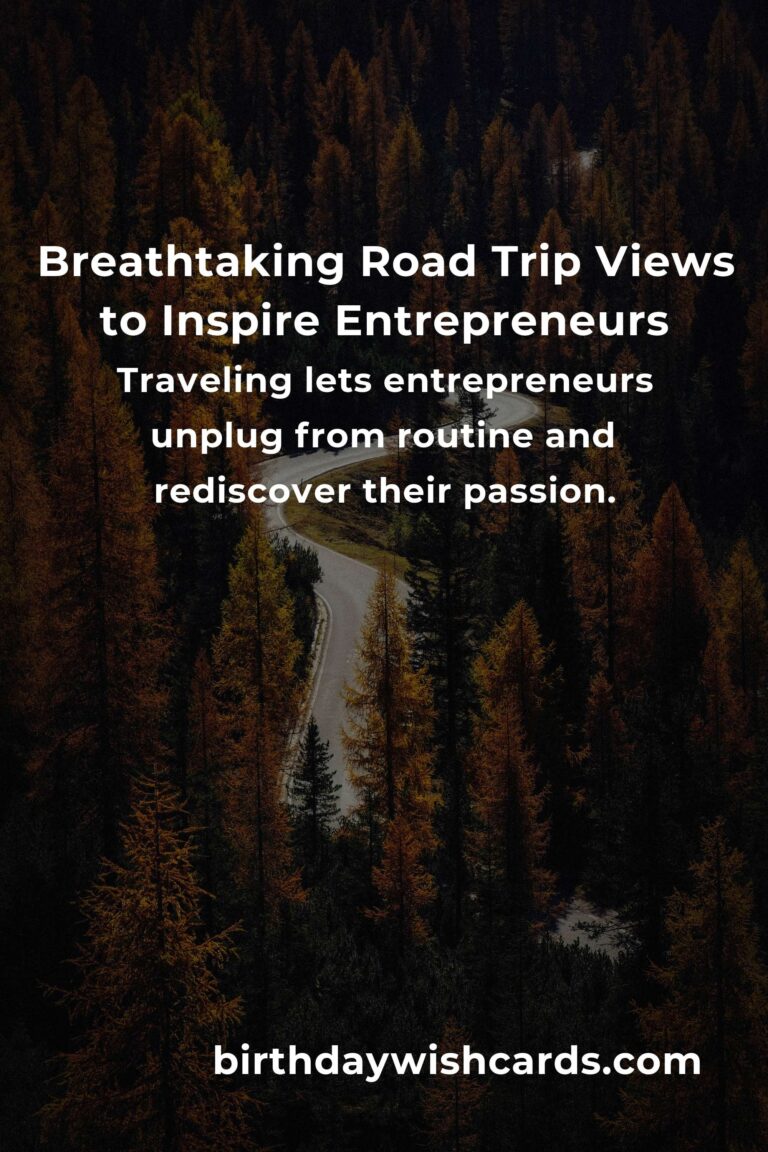 Unforgettable Road Trip Routes for Entrepreneurs in 2025: Ignite Your Creativity on the Open Road