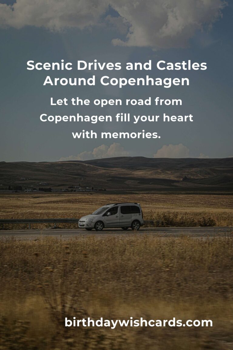 Unforgettable Road Trip Routes in Copenhagen: Your Ultimate Guide to Adventure and Wonder