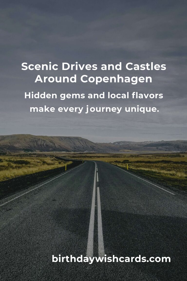 Unforgettable Road Trip Routes in Copenhagen: Your Ultimate Guide to Adventure and Wonder