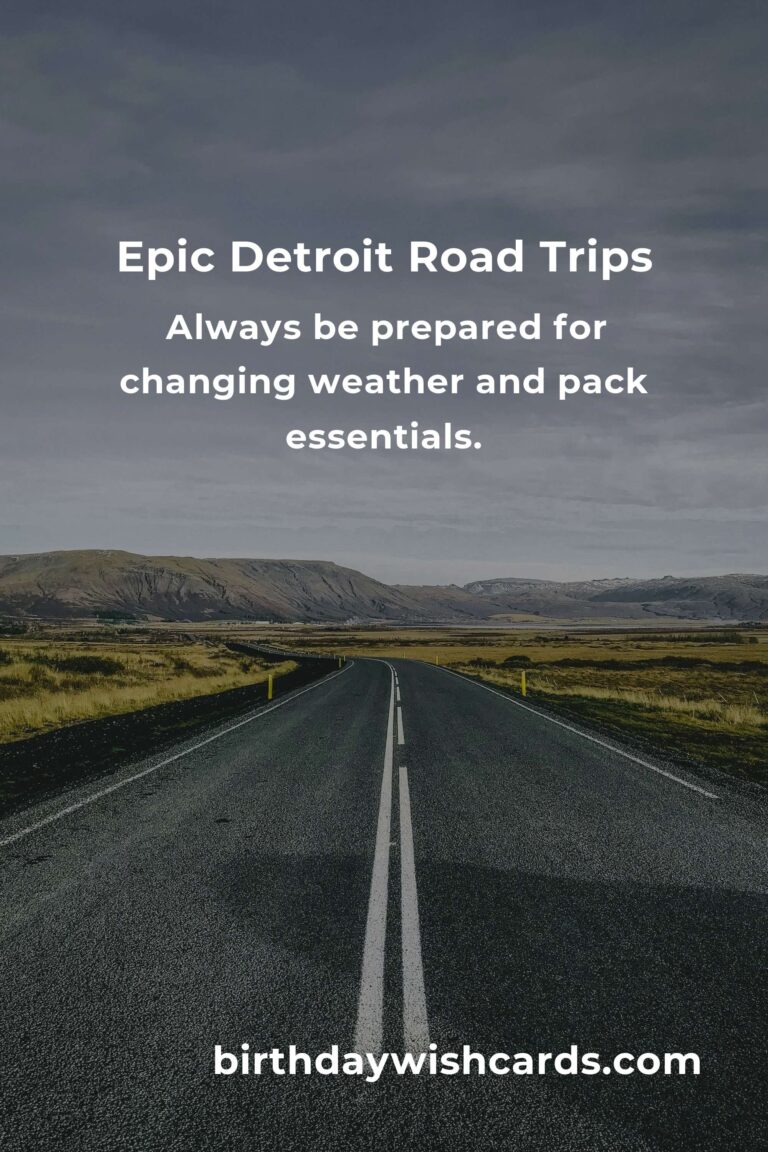 Unforgettable Road Trip Routes in Detroit: Your Ultimate Guide to Adventure & Freedom
