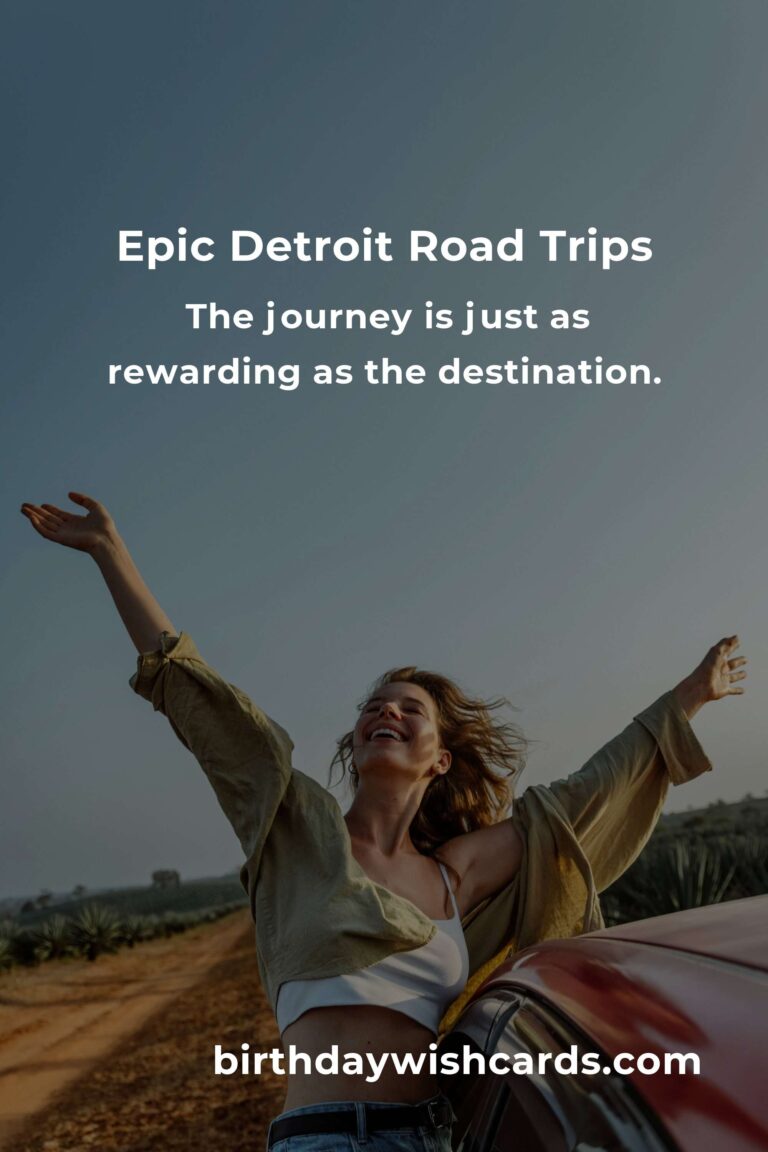 Unforgettable Road Trip Routes in Detroit: Your Ultimate Guide to Adventure & Freedom