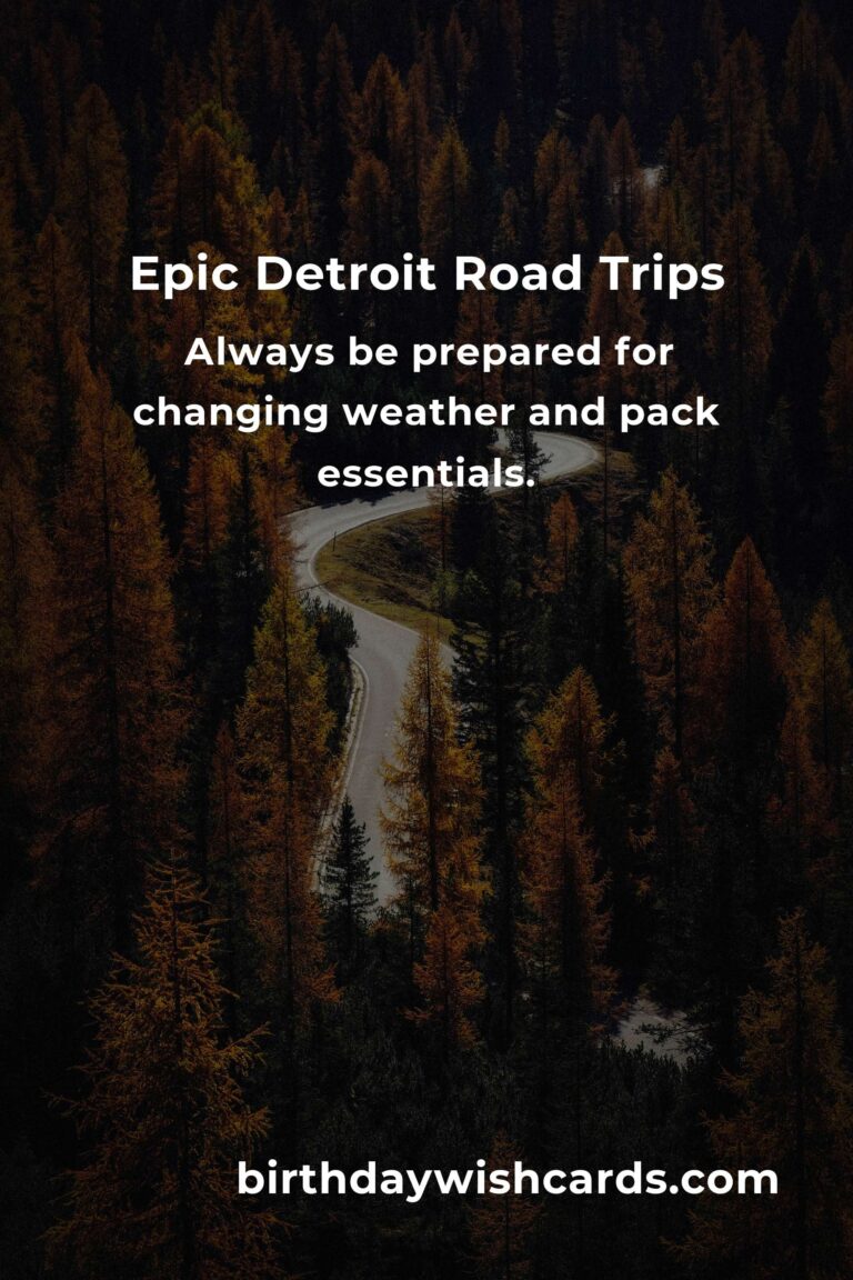 Unforgettable Road Trip Routes in Detroit: Your Ultimate Guide to Adventure & Freedom