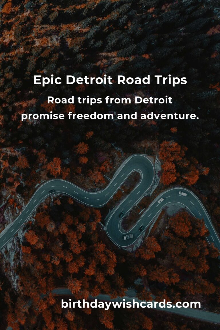 Unforgettable Road Trip Routes in Detroit: Your Ultimate Guide to Adventure & Freedom