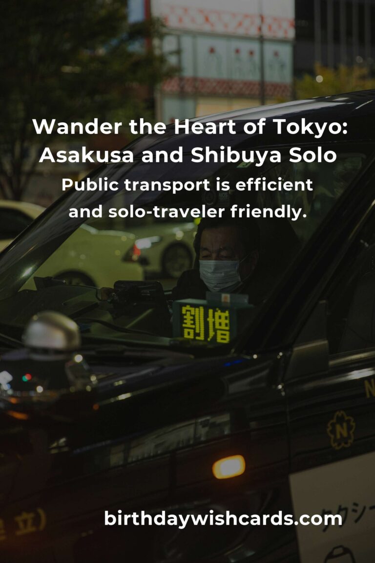 Unforgettable Solo Adventures: Top 2 Destinations to Visit Alone in Tokyo (And Why You'll Love Them!)