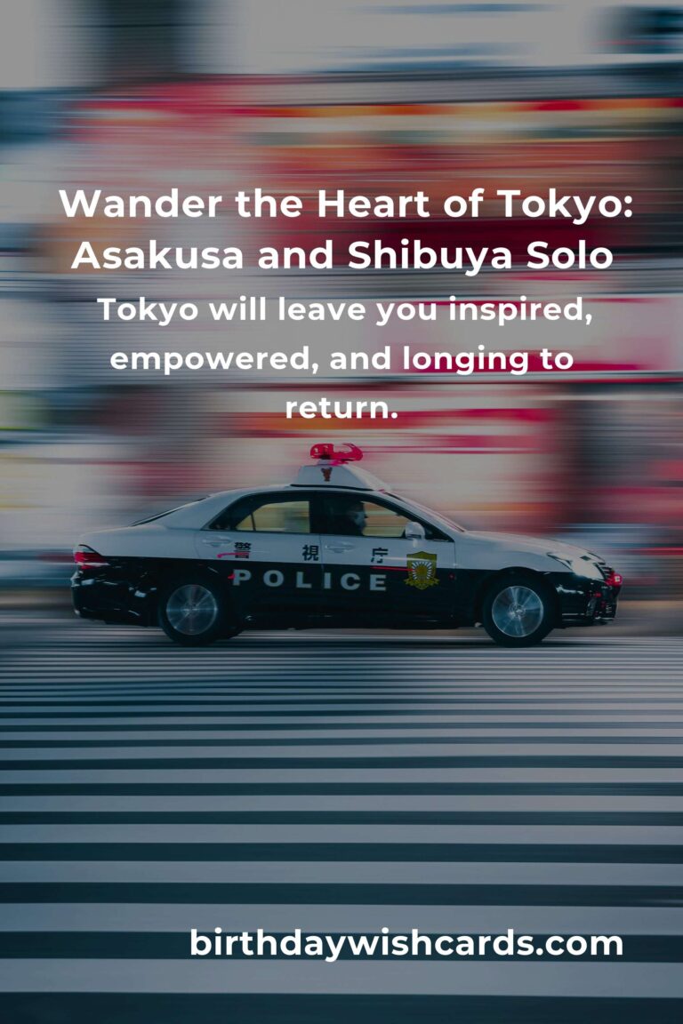 Unforgettable Solo Adventures: Top 2 Destinations to Visit Alone in Tokyo (And Why You'll Love Them!)