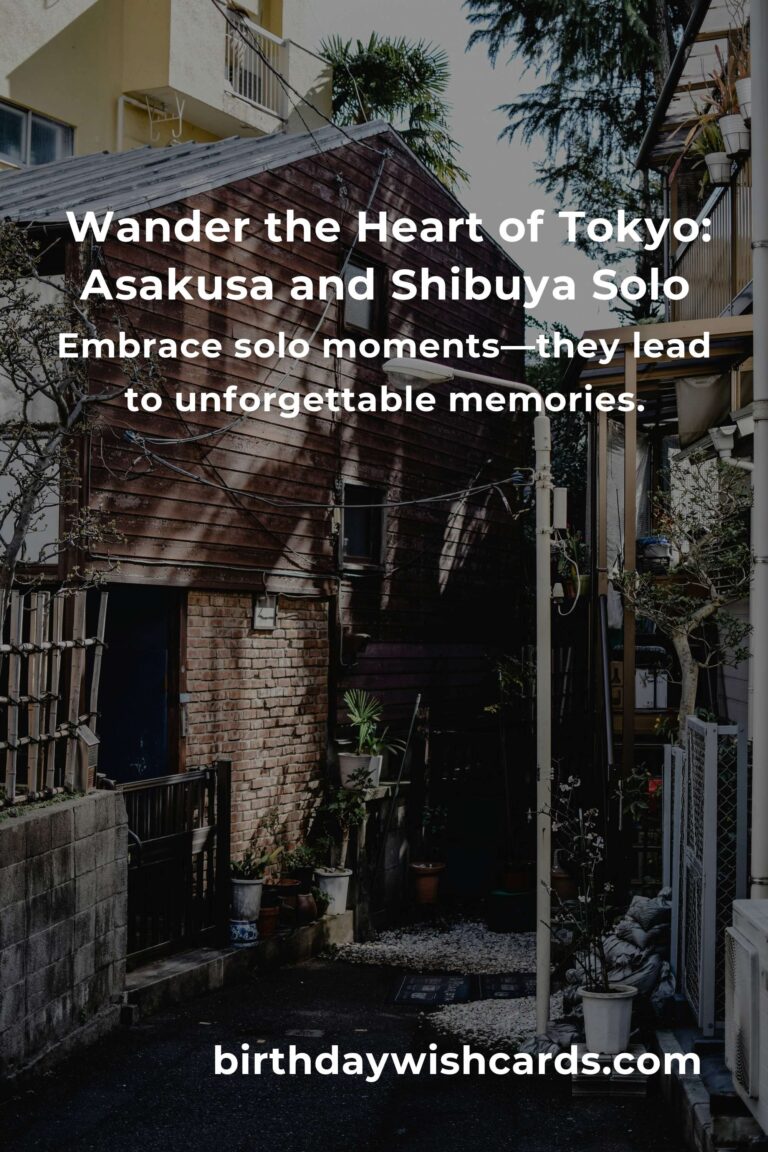 Unforgettable Solo Adventures: Top 2 Destinations to Visit Alone in Tokyo (And Why You'll Love Them!)