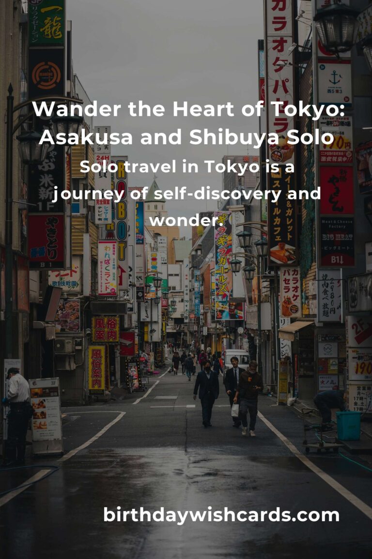 Unforgettable Solo Adventures: Top 2 Destinations to Visit Alone in Tokyo (And Why You'll Love Them!)