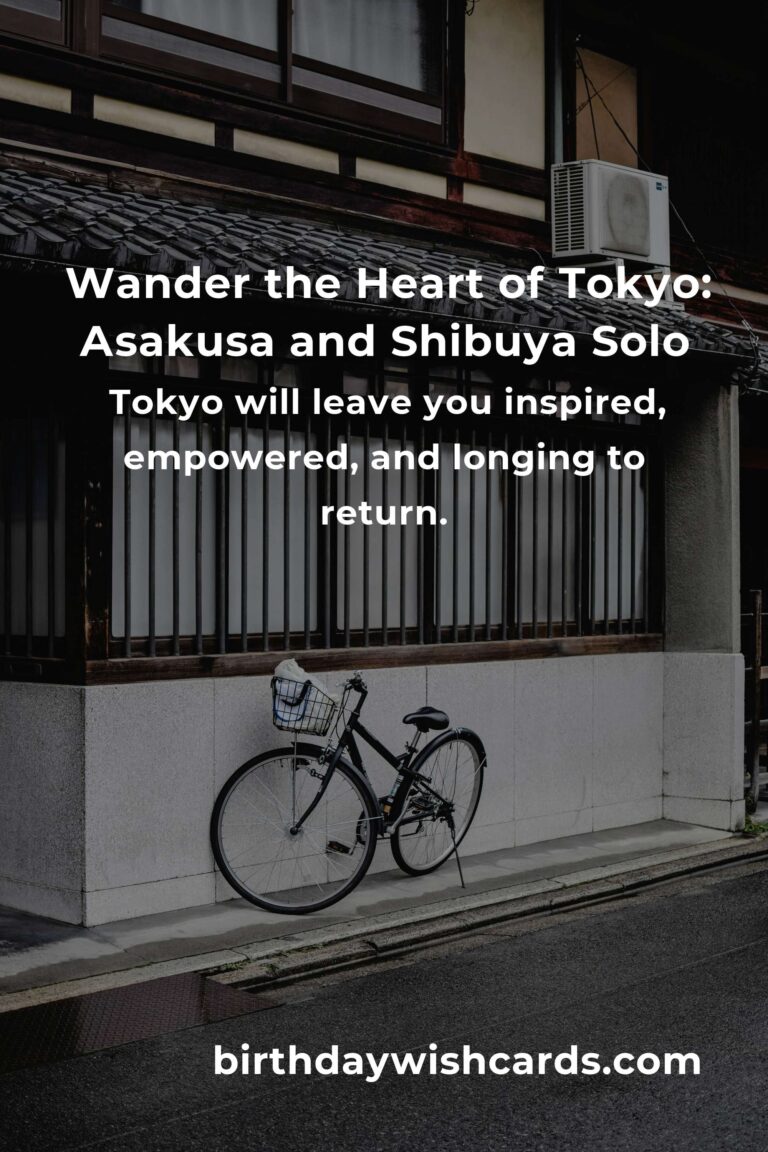 Unforgettable Solo Adventures: Top 2 Destinations to Visit Alone in Tokyo (And Why You'll Love Them!)