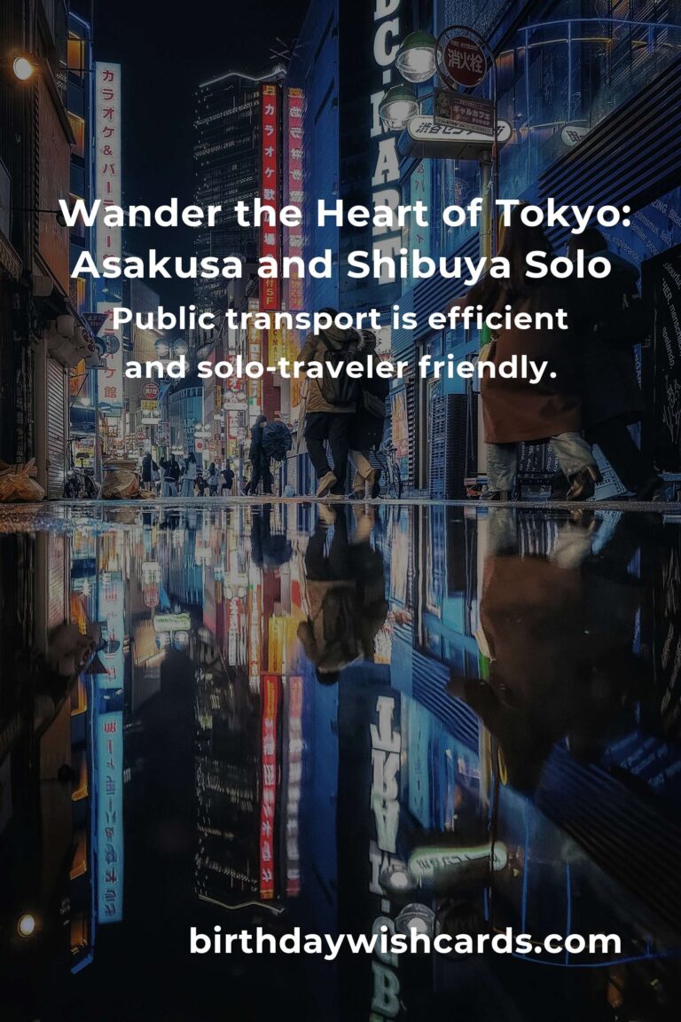 Unforgettable Solo Adventures: Top 2 Destinations to Visit Alone in Tokyo (And Why You'll Love Them!)