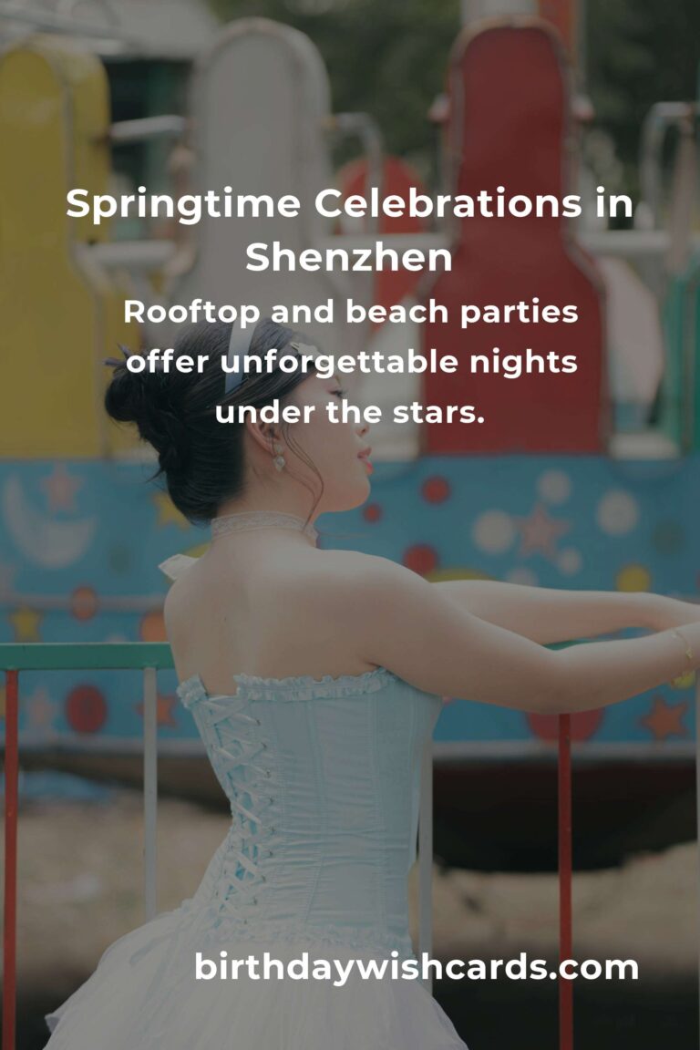 Unforgettable Spring: The Best Events in Shenzhen for Young Adults to Connect, Explore, and Celebrate Life