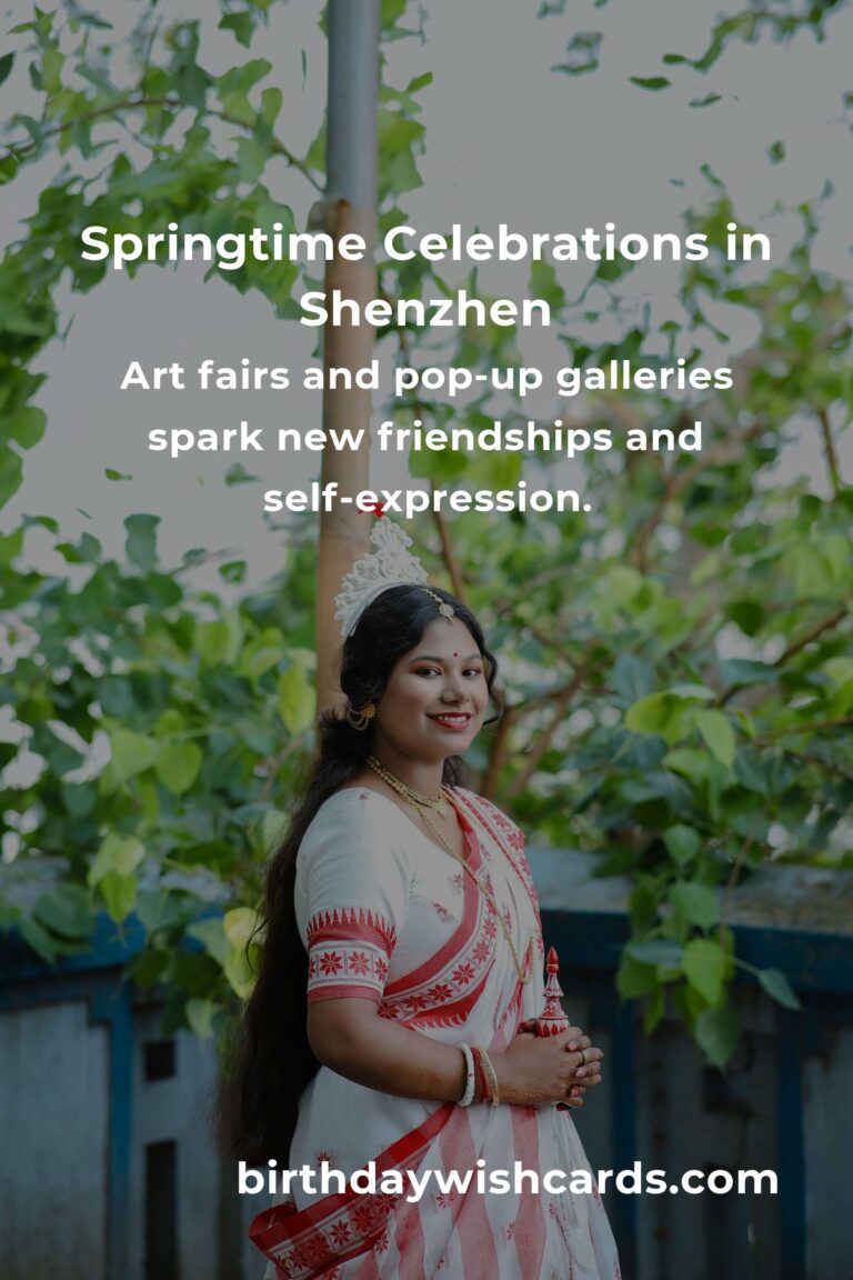 Unforgettable Spring: The Best Events in Shenzhen for Young Adults to Connect, Explore, and Celebrate Life