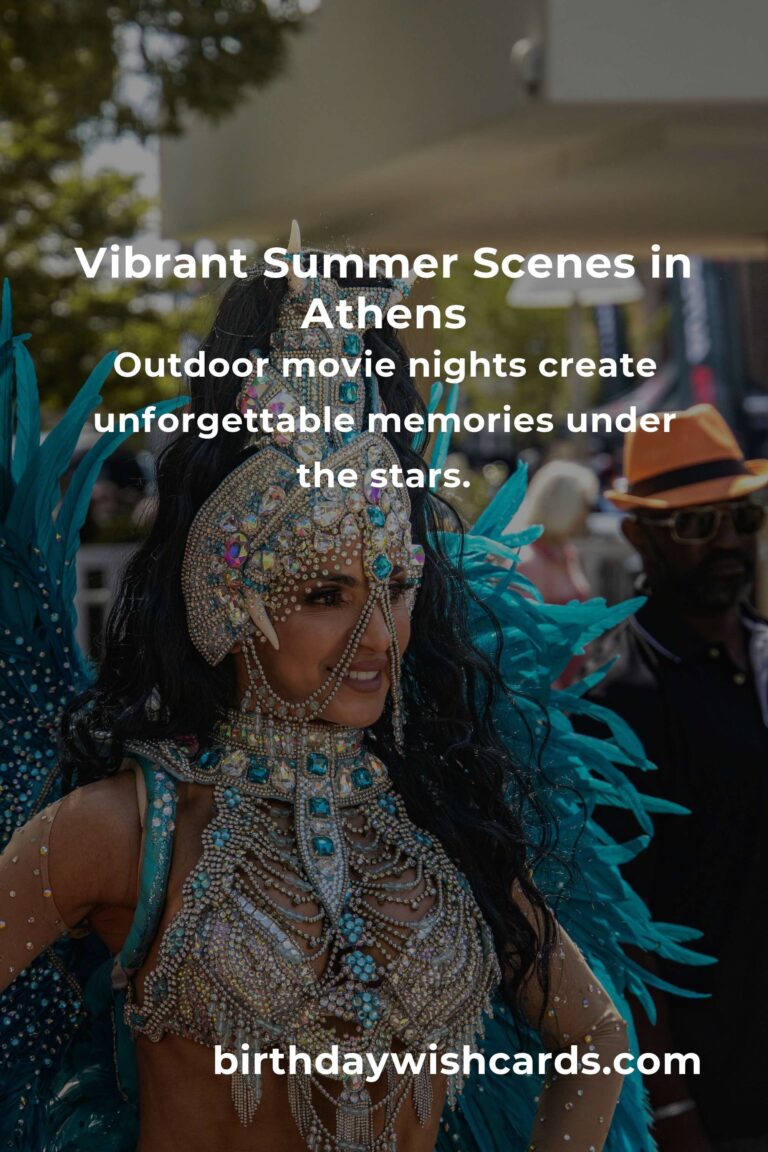 Unforgettable Summer Events in Athens Every College Student Must Experience