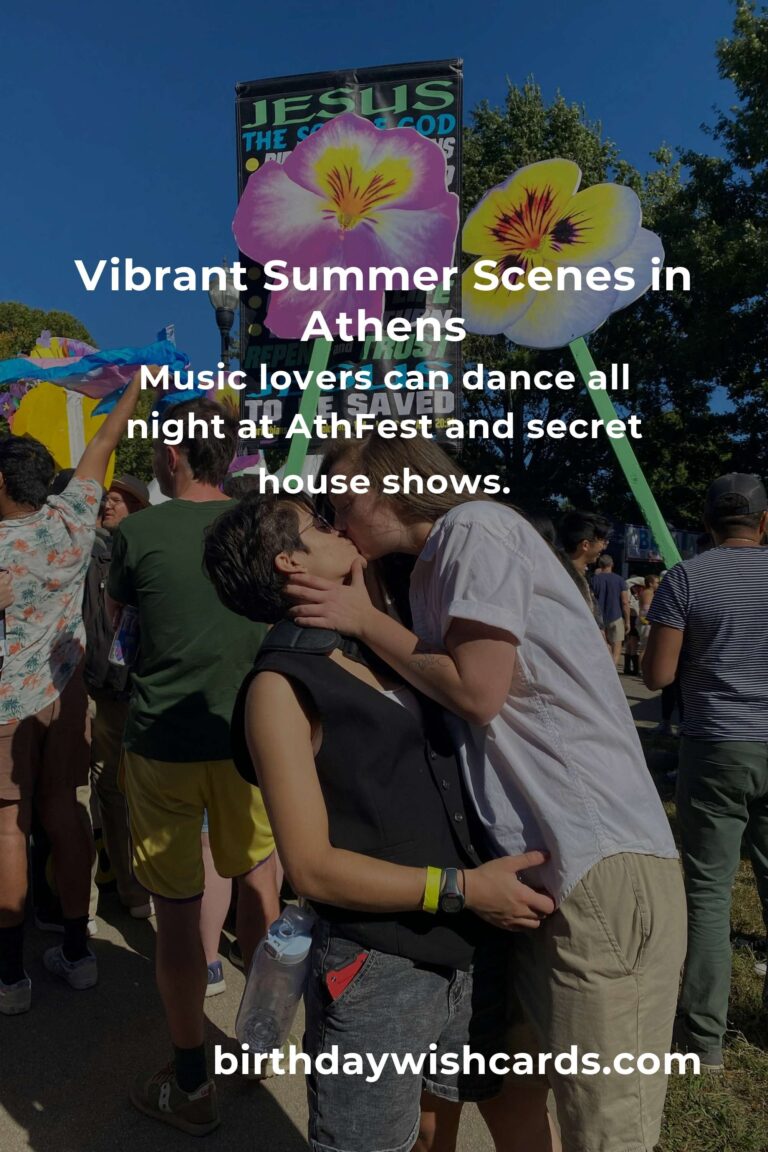 Unforgettable Summer Events in Athens Every College Student Must Experience