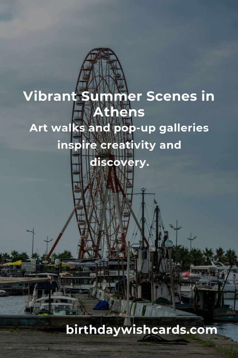 Unforgettable Summer Events in Athens Every College Student Must Experience