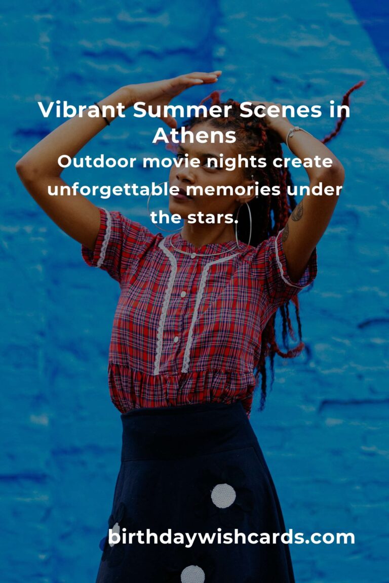 Unforgettable Summer Events in Athens Every College Student Must Experience