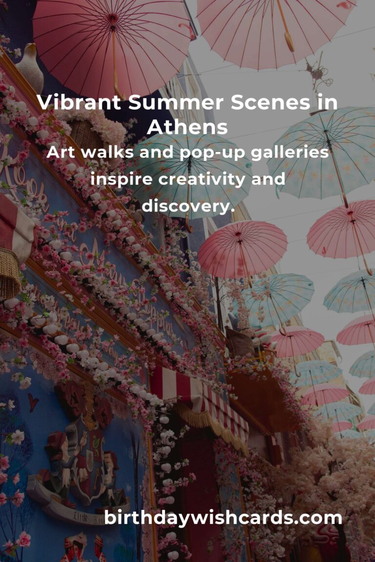 Unforgettable Summer Events in Athens Every College Student Must Experience