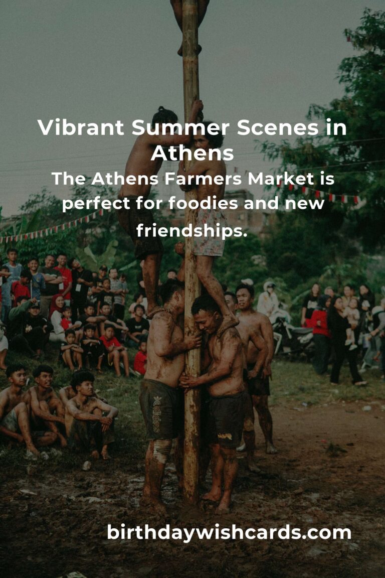 Unforgettable Summer Events in Athens Every College Student Must Experience