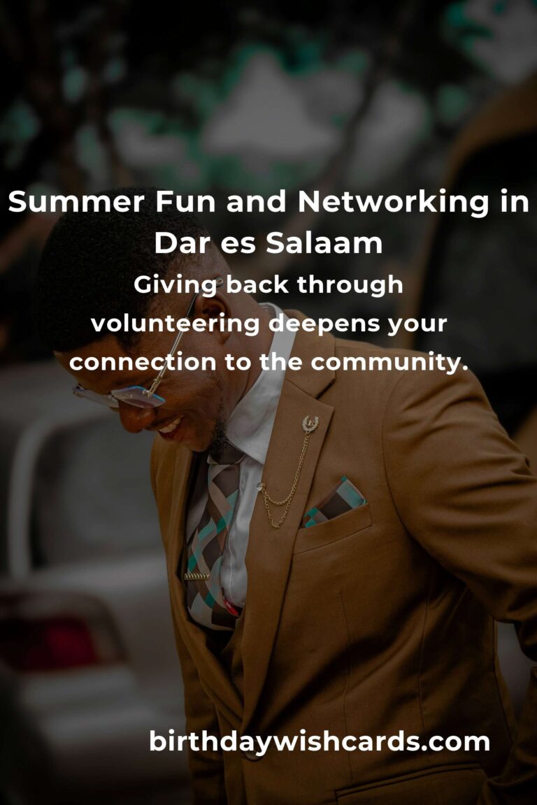 Unforgettable Summer Events in Dar es Salaam Every Digital Nomad Must Experience