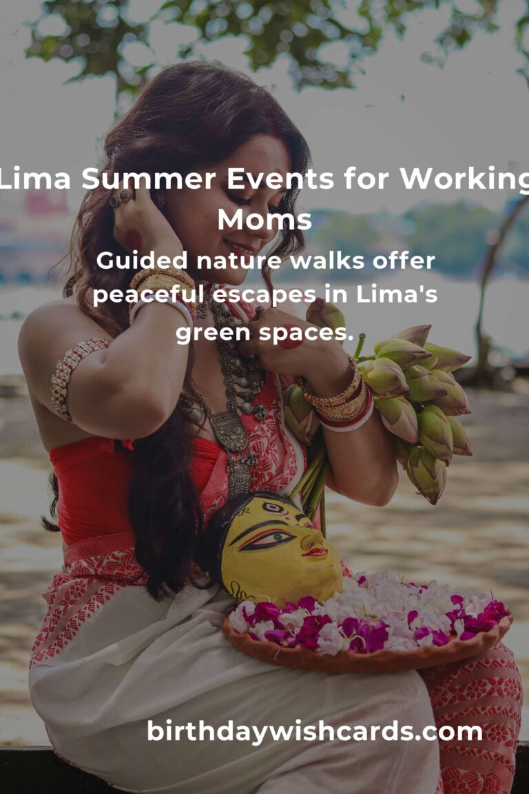 Unforgettable Summer Events in Lima Every Working Mom Deserves to Experience