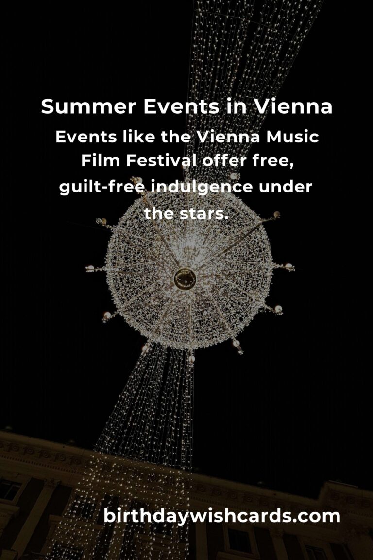 Unforgettable Summer Events in Vienna for Working Moms: Embrace Joy and Connection