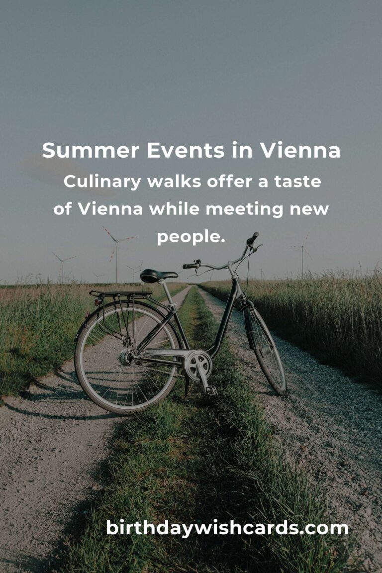 Unforgettable Summer Events in Vienna for Working Moms: Embrace Joy and Connection