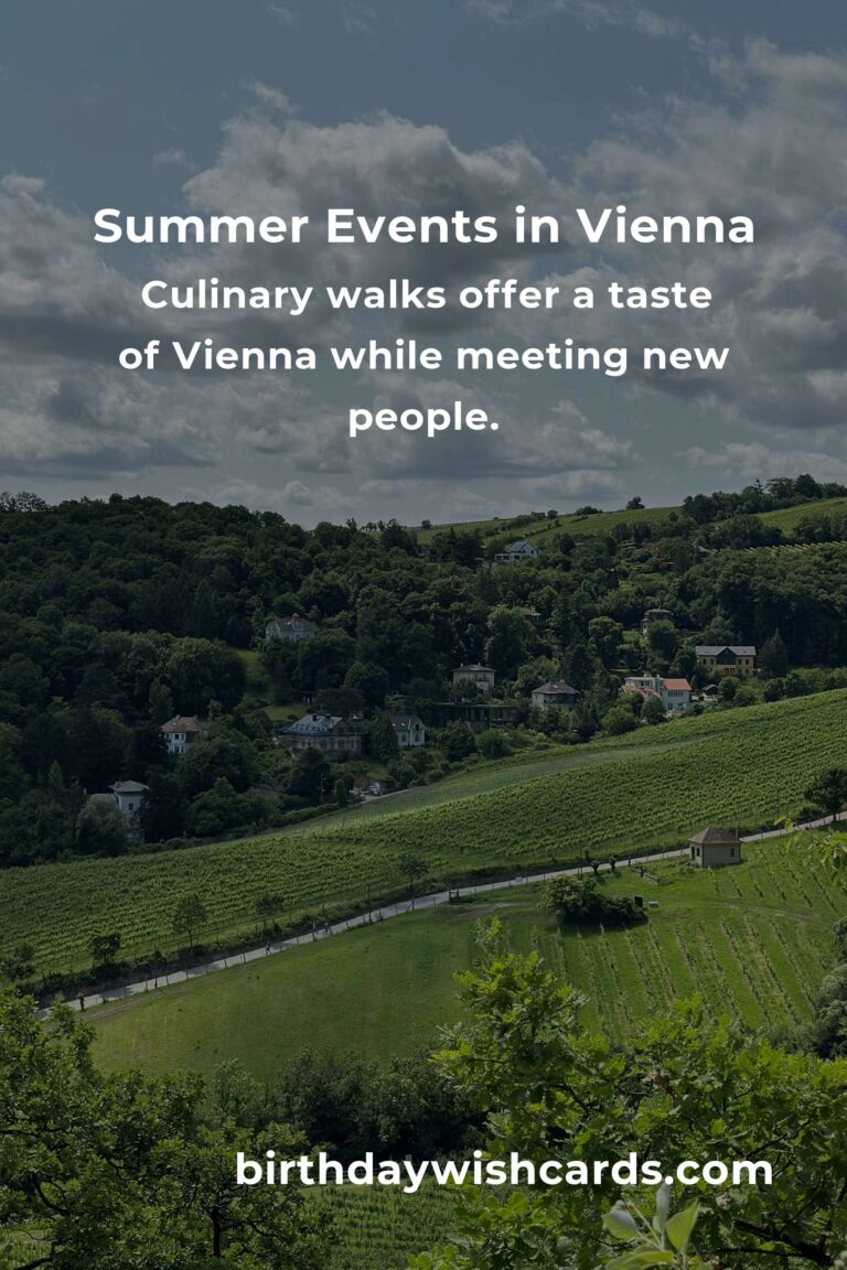 Unforgettable Summer Events in Vienna for Working Moms: Embrace Joy and Connection